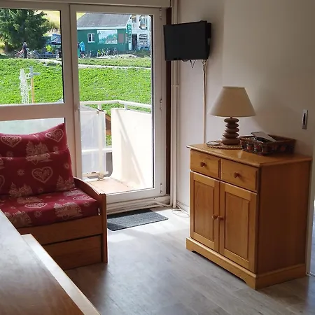 2 Pieces Cabine, Au Pied Des Pistes De Prapoutel, Balcon Sud-est, Ascenseur, 6 Pers - Fr-1-771-55 Apartament *